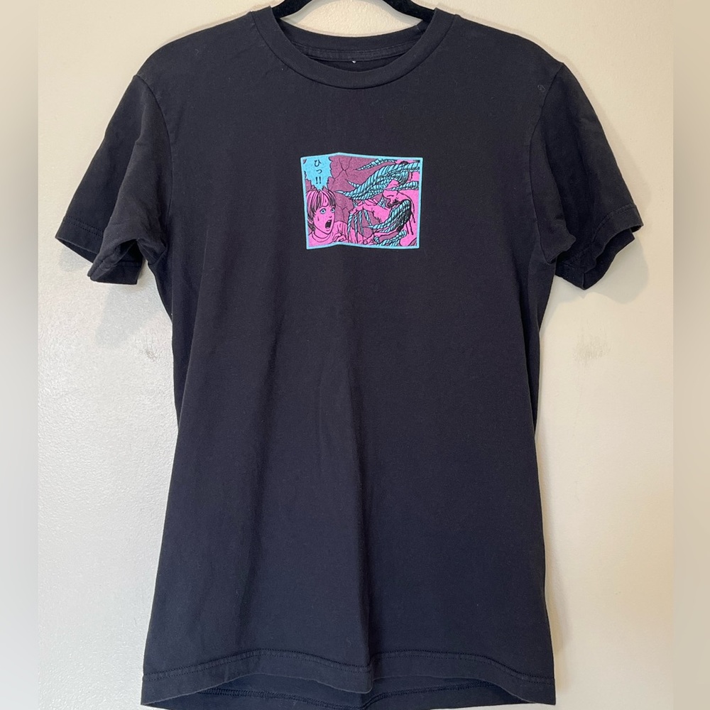 Junji Ito Uzumaki Tee